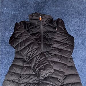 Women's Black Quilted Jacket